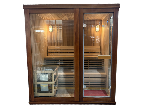 HealthHQ Haven Plus+ Indoor Traditional Sauna