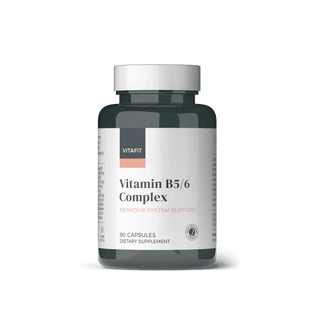 VITAFiT B5-B6 Complex 90 Capsules - HealthHQ
