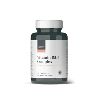 VITAFiT B5-B6 Complex 90 Capsules