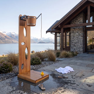 HealthHQ Sol Waterfall Bucket Outdoor Shower