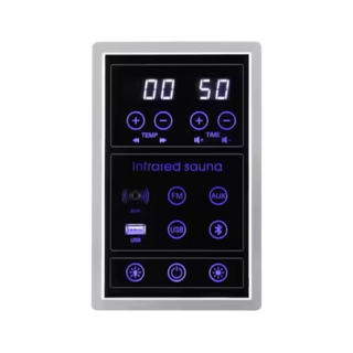 HealthHQ Radiant Outdoor Full Spectrum Sauna