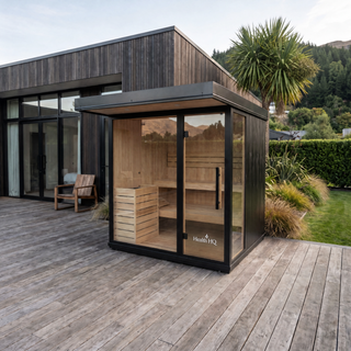 HealthHQ Astralis Outdoor Traditional Cabin Sauna