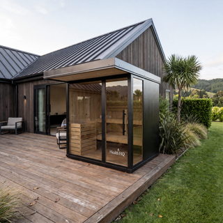 HealthHQ Astralis Outdoor Traditional Cabin Sauna