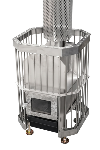 HealthHQ Apollo Wood Fire Sauna Heater Stove