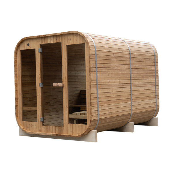 HealthHQ Summit Cabin Sauna – Electrical or Wood Burner Stove - HealthHQ