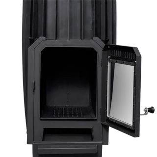 HealthHQ Axion Wood Fire Sauna Heater Stove