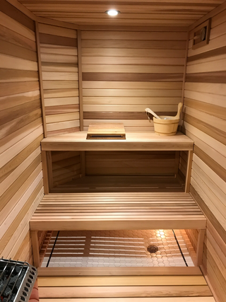 Premium Western Cedar Sauna Wood - Bench Board