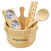 HealthHQ Traditional Sauna Accessory Set