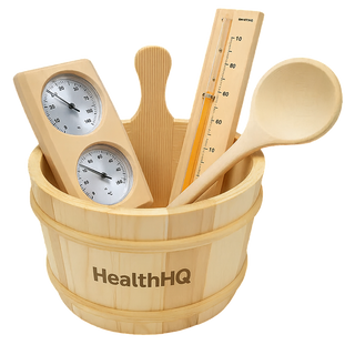HealthHQ Traditional Sauna Accessory Set