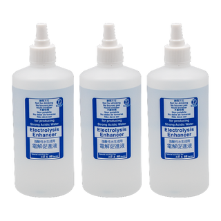 Enagic Electrolysis Enhancer 370ml 3 Pack - HealthHQ