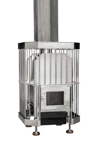 HealthHQ Apollo Wood Fire Sauna Heater Stove