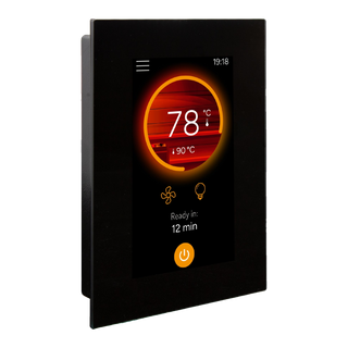 Harvia Fenix WiFi touch screen display