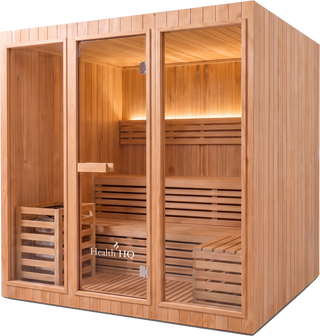 HealthHQ Haven XL Indoor Traditional Sauna