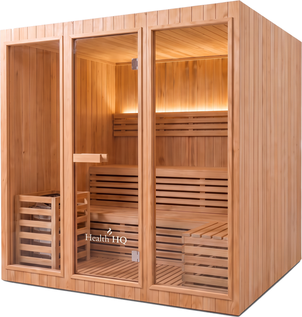 HealthHQ Haven XL Indoor Traditional Sauna