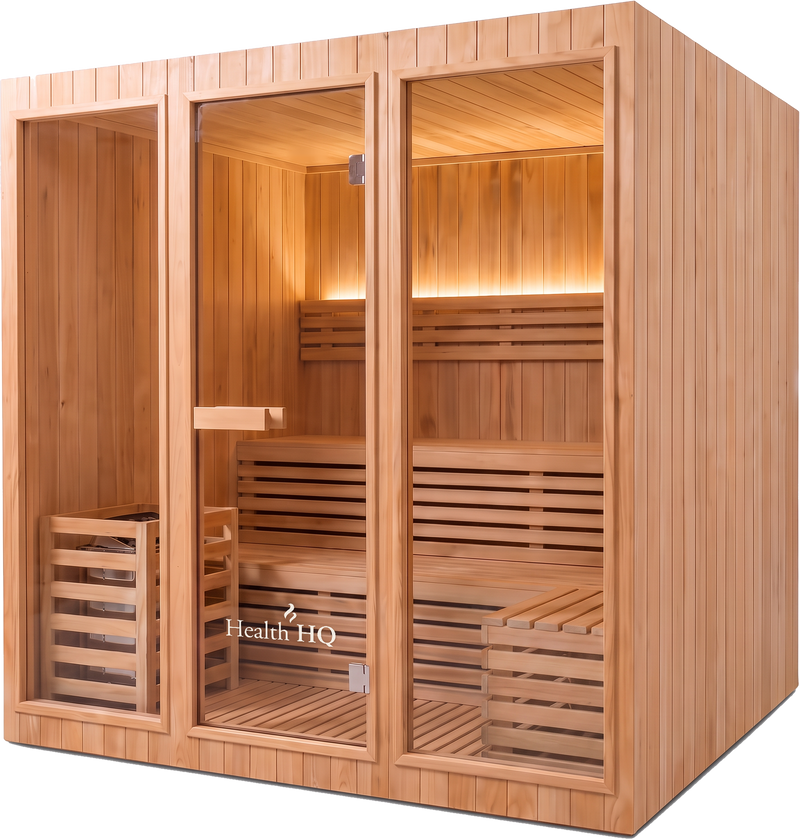 HealthHQ Haven XL Indoor Traditional Sauna