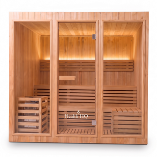HealthHQ Haven XL Indoor Traditional Sauna