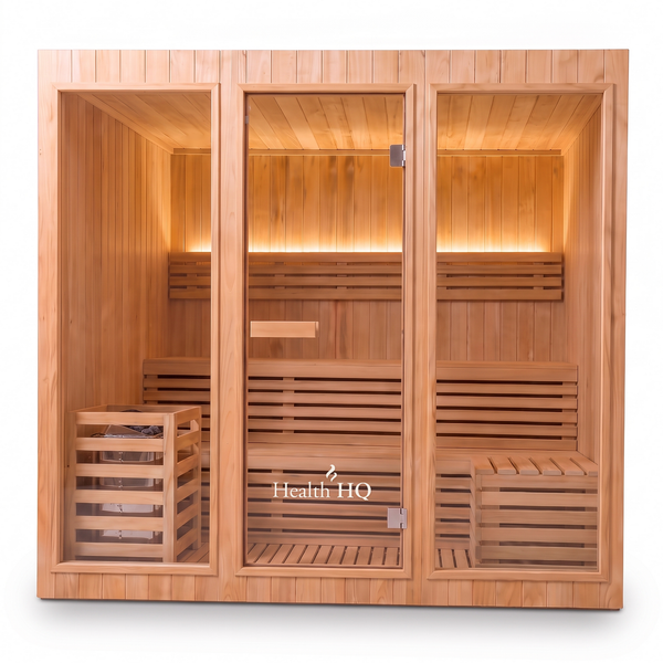 HealthHQ Haven XL Indoor Traditional Sauna