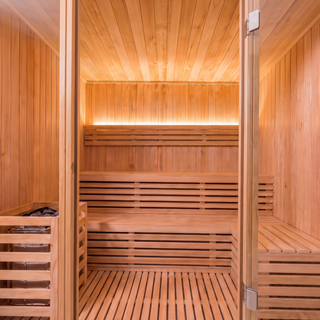 HealthHQ Haven XL Indoor Traditional Sauna