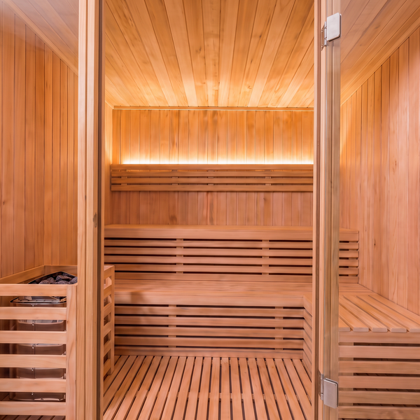 HealthHQ Haven XL Indoor Traditional Sauna