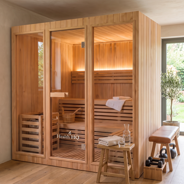 HealthHQ Haven XL Indoor Traditional Sauna