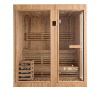 HealthHQ Haven Plus+ Indoor Traditional Sauna