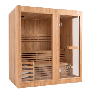 HealthHQ Haven Plus+ Indoor Traditional Sauna