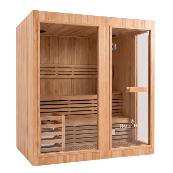 HealthHQ Haven Plus+ Indoor Traditional Sauna