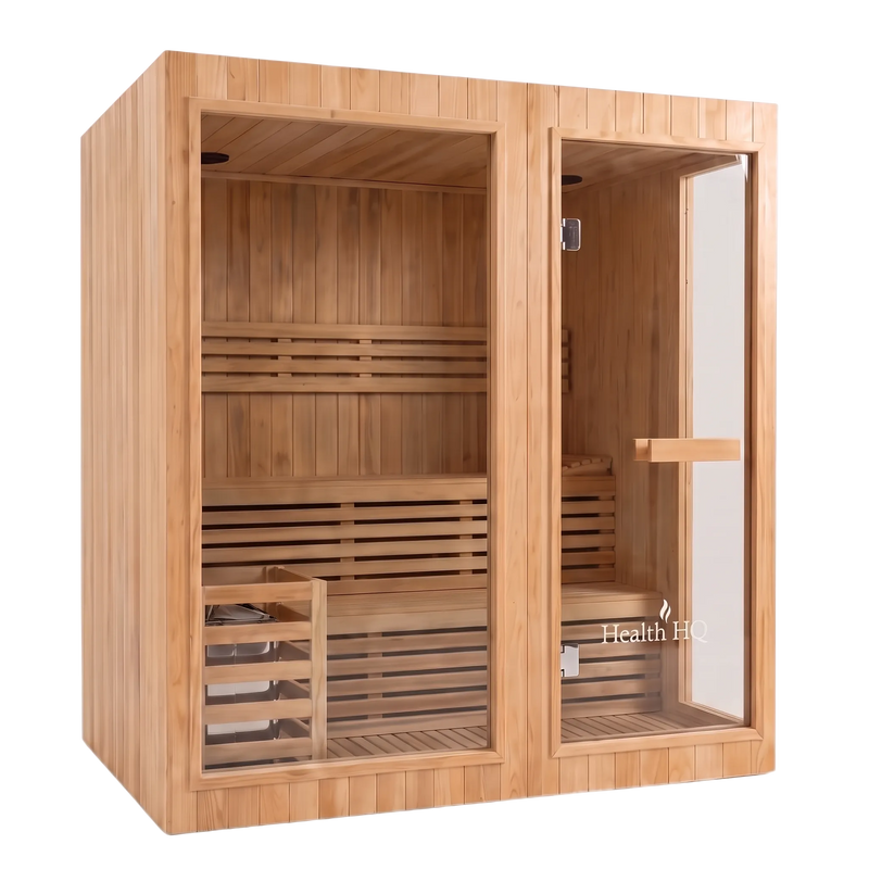 HealthHQ Haven Plus+ Indoor Traditional Sauna