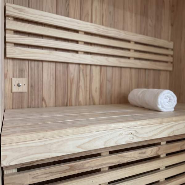 HealthHQ Haven Indoor Traditional Sauna