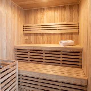 HealthHQ Haven Plus+ Indoor Traditional Sauna