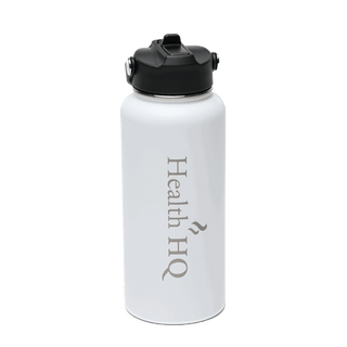HealthHQ Premier Insulated Stainless Drink Bottle (+ 3 Lid Types) Accessories HealthHQ 