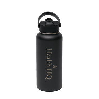 HealthHQ Premier Insulated Stainless Drink Bottle (+ 3 Lid Types) Accessories HealthHQ 