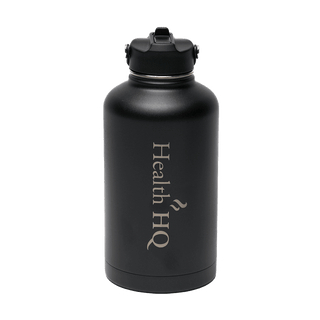 HealthHQ Premier Insulated Stainless Drink Bottle (+ 3 Lid Types) Accessories HealthHQ 