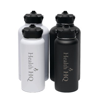 HealthHQ Premier Insulated Stainless Drink Bottle (+ 3 Lid Types) Accessories HealthHQ 