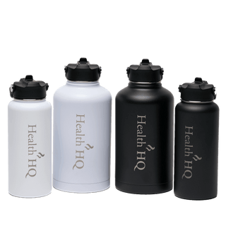 HealthHQ Premier Insulated Stainless Drink Bottle (+ 3 Lid Types) Accessories HealthHQ 