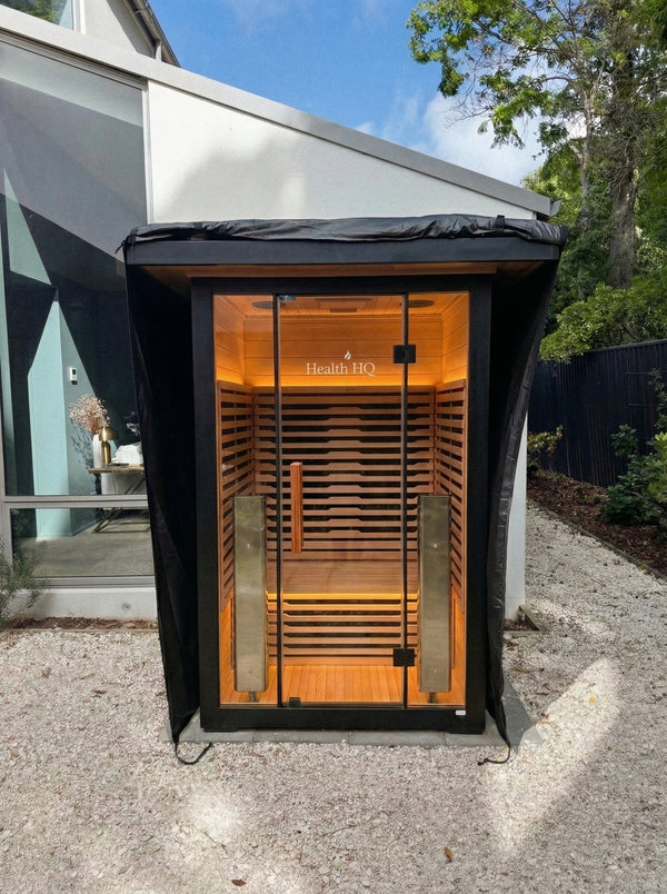 HealthHQ Radiant Outdoor Full Spectrum Sauna
