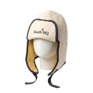HealthHQ Sauna Hat (Russian Style)