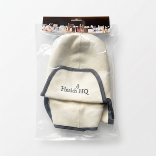 HealthHQ Sauna Hat (Russian Style)
