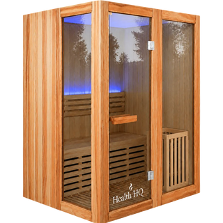 HealthHQ Haven Indoor Traditional Sauna