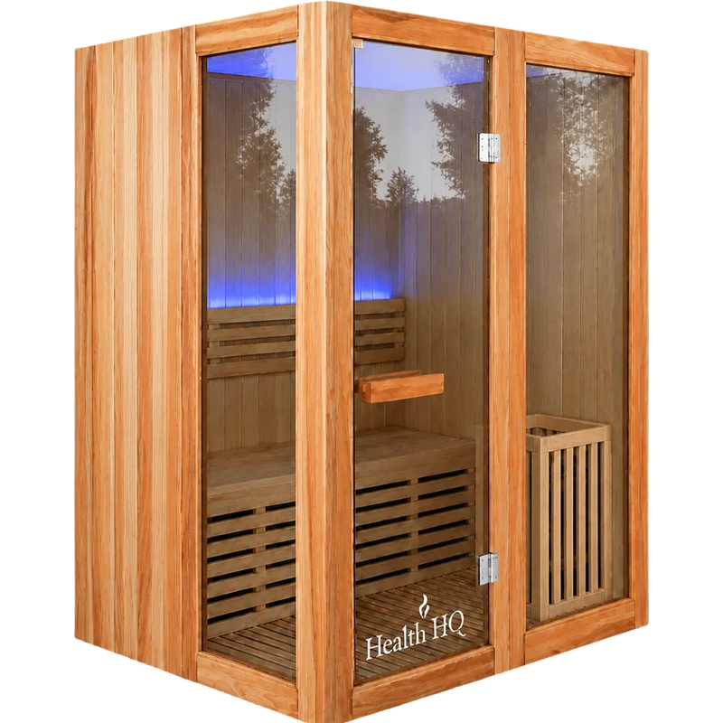 HealthHQ Haven Indoor Traditional Sauna
