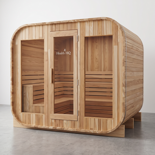 HealthHQ Sentry Plus+ Traditional Cabin Sauna
