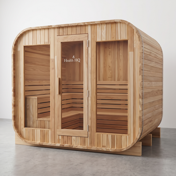 HealthHQ Sentry Plus+ Traditional Cabin Sauna
