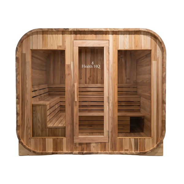 HealthHQ Sentry Plus+ Traditional Cabin Sauna