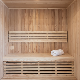 HealthHQ Haven Plus+ Indoor Traditional Sauna
