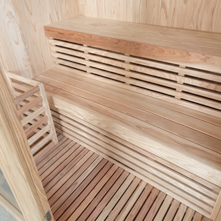 HealthHQ Haven Plus+ Indoor Traditional Sauna