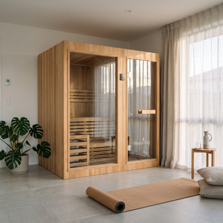 HealthHQ Haven Plus+ Indoor Traditional Sauna