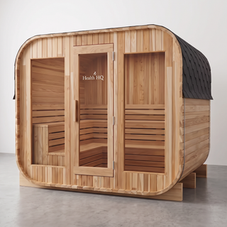 HealthHQ Sentry Plus+ Traditional Cabin Sauna