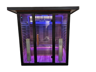 Vitrum全光譜紅外線桑拿房
