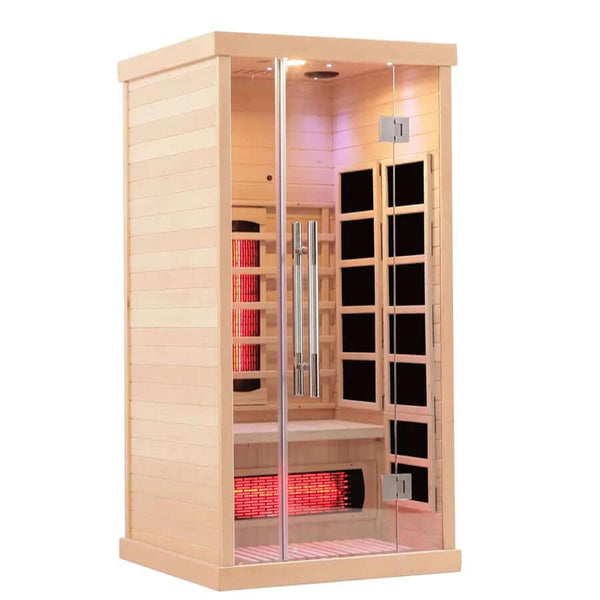 HealthHQ Vitrum Full Spectrum Sauna (1-4 Person Models) - HealthHQ