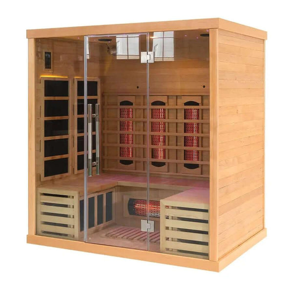HealthHQ Vitrum Full Spectrum Sauna (1-4 Person Models) - HealthHQ